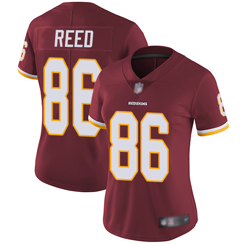 Washington Redskins Limited Burgundy Red Women Jordan Reed Home Jersey NFL Football 86 Vapor